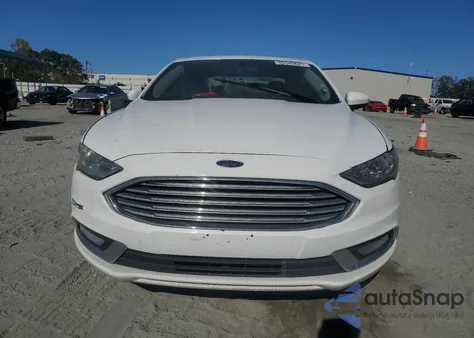 2018 Ford Fusion Se Hybrid из США, поврежденный, VIN 3FA6P0LUXJR206213